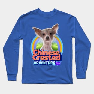 Chinese Crested Dog Long Sleeve T-Shirt